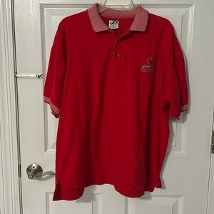 St. Louis Cardinals Polo Shirt size XL